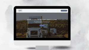 Polished brand identity and responsive website design for Audrey's Consultant by Unfold Creative